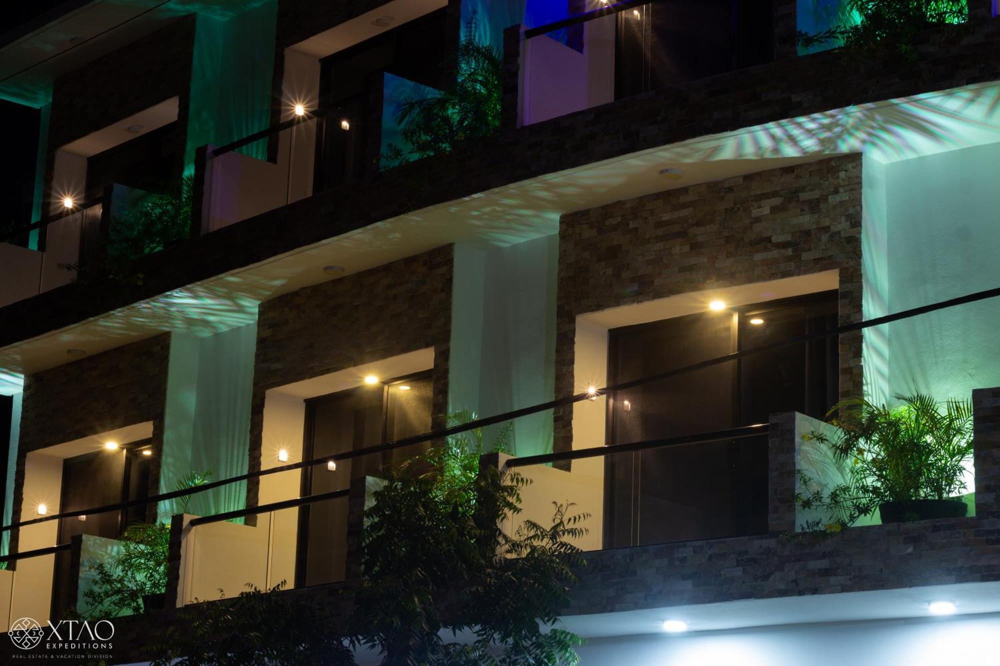 Casa Xtao Hotel ซานตา ครูซ ฮัวทุลโก ภายนอก รูปภาพ